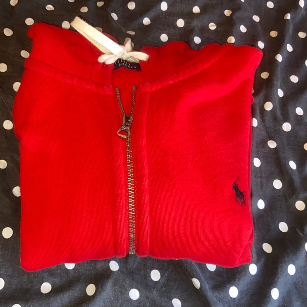 Men’s Polo Zip up